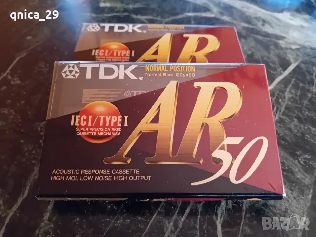 TDK AR-50 аудио касета