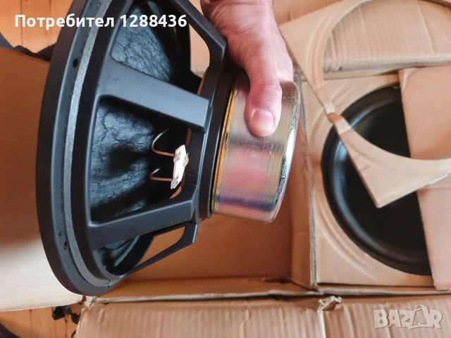 B&W 12" ASW 2000, снимка 3 - Тонколони - 53993269