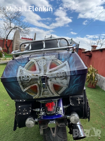 Продавам Honda Vth 1800 , снимка 13 - Мотоциклети и мототехника - 54147063