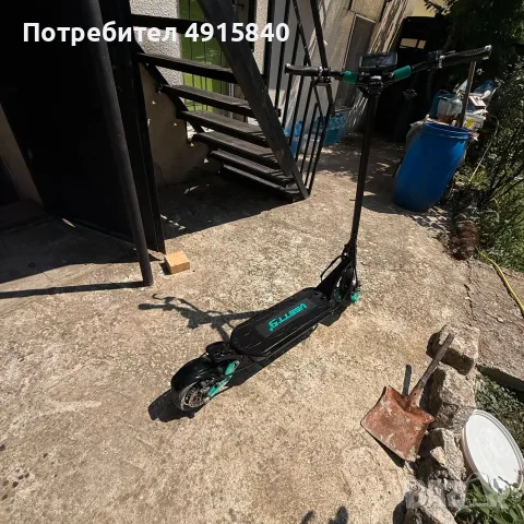 Тротинетка е Vsett 9+, снимка 2 - Велосипеди - 55625930