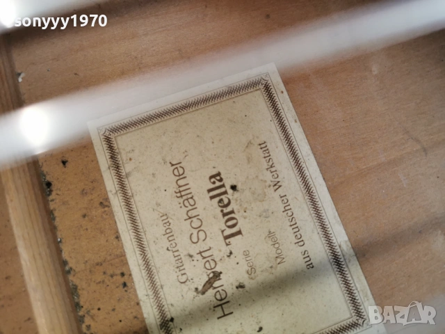 НЕМСКА КИТАРА-ВНОС SWISS 1104261800LCHERY1, снимка 3 - Китари - 54167299