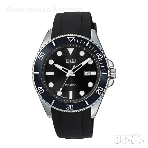 Нов часовник Q&Q Sport A41A-004PY - гаранция