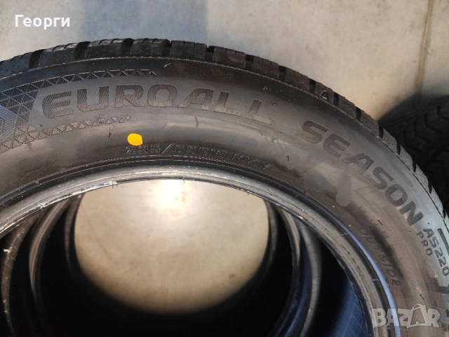 2бр. всесезонни гуми 235/55/18 Falken, снимка 6 - Гуми и джанти - 54404147