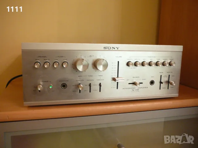 SONY       TA-1150, снимка 2 - Ресийвъри, усилватели, смесителни пултове - 55636302