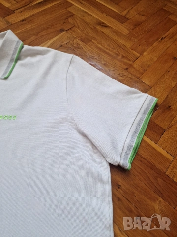 Страхотна мъжка тениска HUGO BOSS размер 3XL , снимка 7 - Тениски - 54861128
