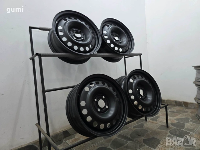 4бр 15ски джанти за OPEL 4x100мм A150638 , снимка 6 - Гуми и джанти - 54445071