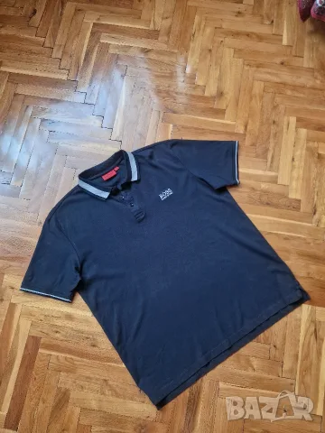 Страхотна мъжка тениска HUGO BOSS, размер XL / 2XL, снимка 2 - Тениски - 55656722