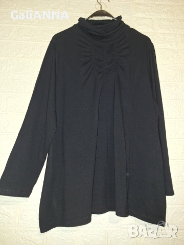 СТРАХОТНА ТУНИКА ПОЛУ ПОЛО 2XL, снимка 2 - Туники - 54393153