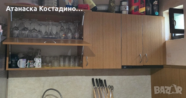 Продавам кухня , снимка 2 - Кухни - 54690379