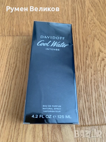 Парфюмна вода Davidoff Cool Water Intense, 125 ml