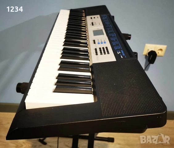 синтезатор клавир CASIO CTK-1550 пиано с 5 октави и плътни клавиши, снимка 2 - Синтезатори - 54795661