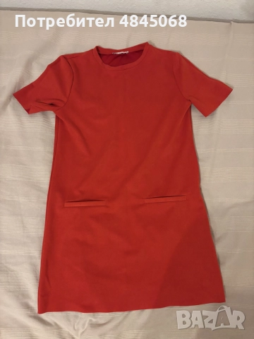 Червена Рокля Zara 