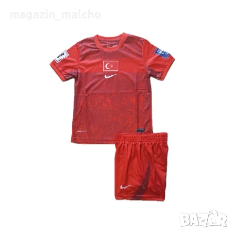 ДЕТСКИ ФУТБОЛЕН ЕКИП – NIKE FF Turkey; размери: от 104 до 176 см. 