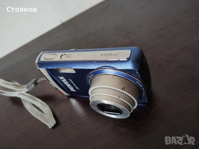 PENTAX Optio M60 10.0MP , 5x Optical Zoom 2.5" LCD Japan, снимка 6 - Фотоапарати - 54746562