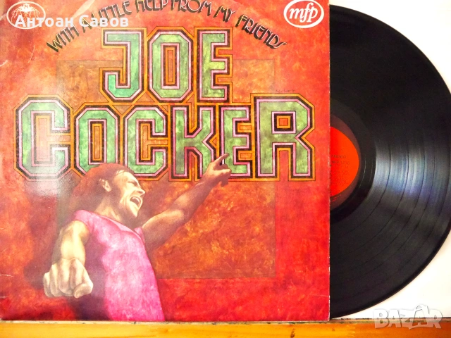 Joe Cocker, снимка 11 - Грамофонни плочи - 46790862