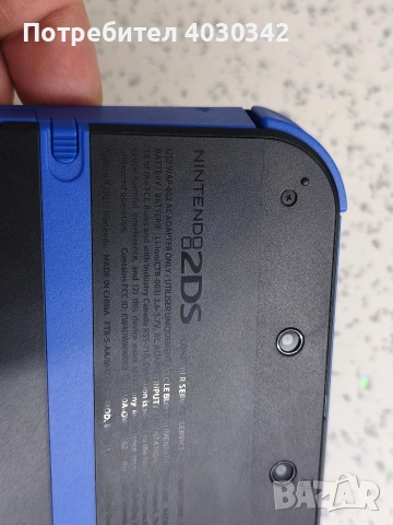 Конзола Nintendo 2DS, снимка 3 - Nintendo конзоли - 55276808