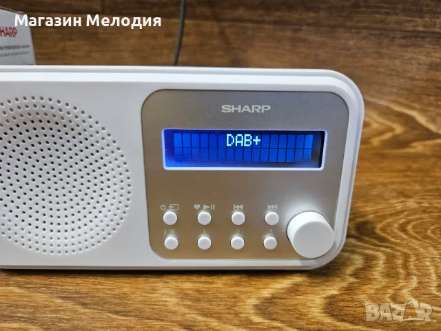Радио Sharp Tokyo DR-P420(WH) – DAB+/FM, Bluetooth / Чисто ново дигитално радио, снимка 9 - Радиокасетофони, транзистори - 55291844