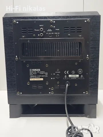 активен субуфер бас каса YAMAHA YST-SW015, снимка 6 - Тонколони - 55298440