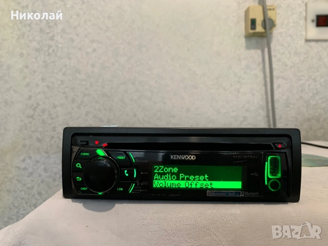Авто Cd Kenwood Bluetooth, снимка 7 - Аксесоари и консумативи - 55178216
