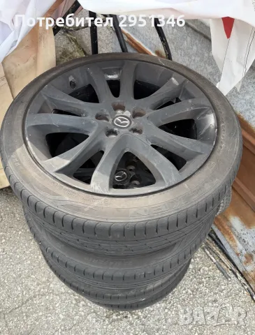 Джанти Mazda 6 R19 245/45/19  джанти с гуми