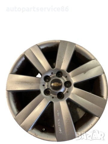 Алуминиева джанта 7Jx18 ET45 за Chevrolet Captiva 2.0 VCDI (2010)