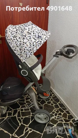 Бебешка количка Stokke 