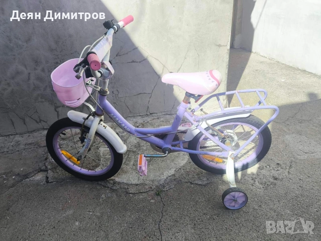 детски велосипед 16 цола , снимка 2 - Велосипеди - 55187768