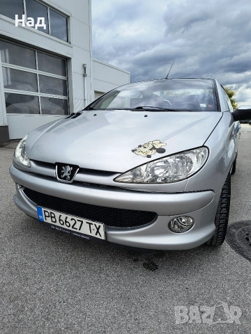 Peugeot 206CC 1.6 HDi, снимка 15 - Автомобили и джипове - 54894607