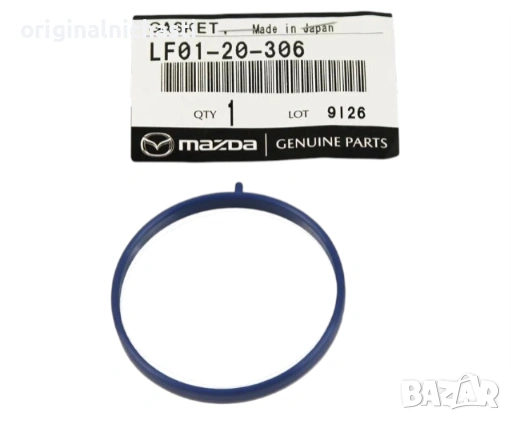 Гарнитура LF0120306 LF01-20-306 ЕГР EGR клапан МАЗДА 3 5 6 ЦХ7 MAZDA 3 5 6 CX-7 OEM MAZDA