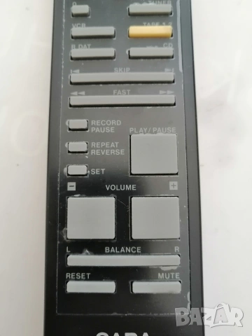 Дистанционно за аудиосистема SABA, снимка 4 - Аудиосистеми - 54097760