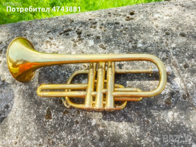 Тромпет, снимка 10 - Духови инструменти - 54398135