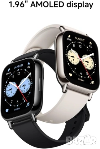 Смарт часовник Xiaomi Redmi Watch 5 Lite Gold AMOLED GPS , снимка 7 - Смарт часовници - 54259751