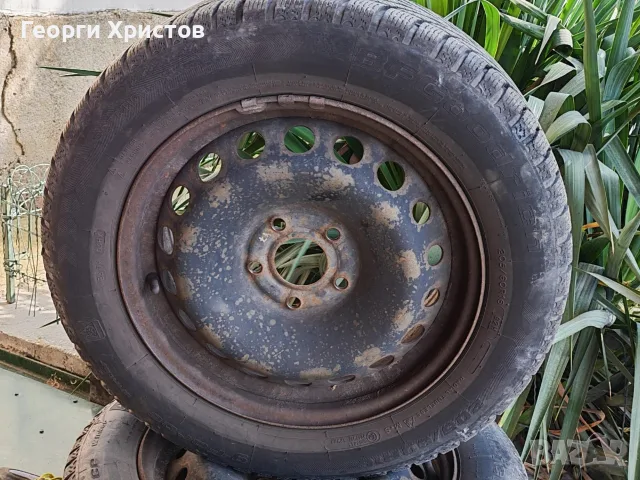 Продавам 4 броя гуми с включени джанти за Рено Лагуна, снимка 2 - Гуми и джанти - 55380781