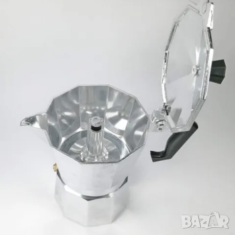 Кафеварка Moka за 3 чаши, снимка 2 - Кафемашини - 55671752