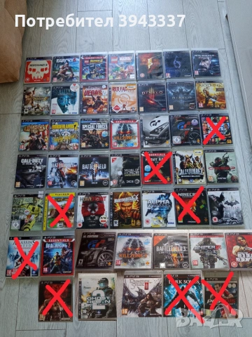Игри за PlayStation 3, PS3 