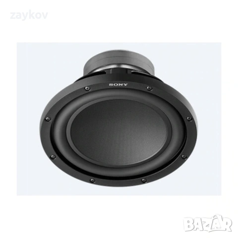 Субуфер за кола Sony XS-W104GS 25см, 350W RMS, хартиена мембрана, черен