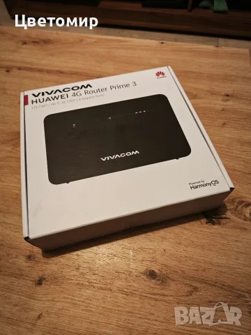 4G/LTE Huawei Router Prime 3 Рутер за мобилен интернет 