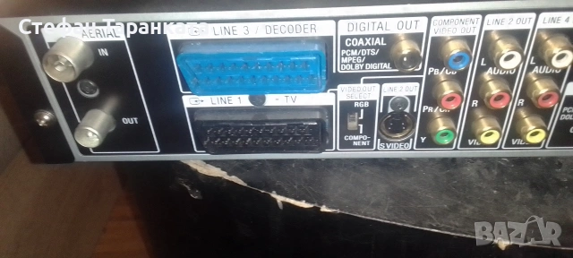 DVD player записващо Sony , снимка 4 - Ресийвъри, усилватели, смесителни пултове - 54009788
