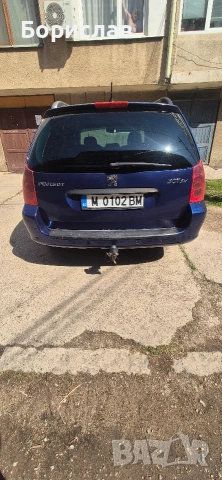 Peugeot 307SW, снимка 3 - Автомобили и джипове - 54944146