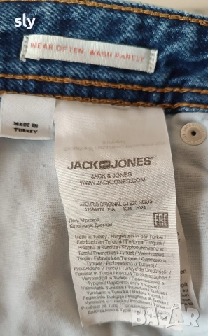 Jack and Jones оригинални дънки , снимка 5 - Дънки - 54051893