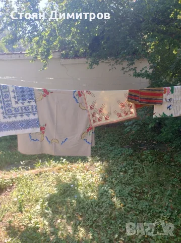 Стари народни плетени,тъкани неща,здрави,нови запазени във времето,красота,за ценители , снимка 14 - Антикварни и старинни предмети - 55500626