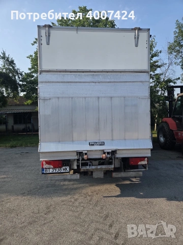 Фургон с падащ борд, снимка 2 - Части - 55088528