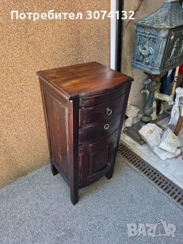 Шкаф от Тиково дърво , снимка 3 - Шкафове - 55002629