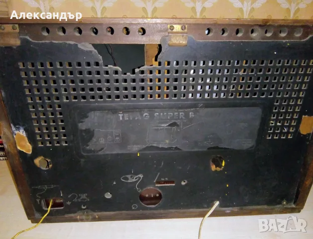 TEFAG super branco 1941, снимка 6 - Радиокасетофони, транзистори - 55321484