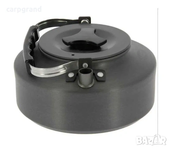 Чайник за къмпинг и риболов NGT 1.1 LITRE, снимка 4 - Екипировка - 54163374