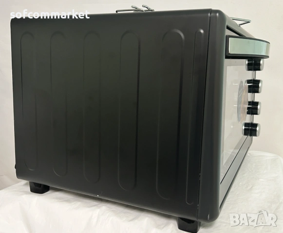 Mини фурна Cecotec Bake&Toast 6090 Gyro (60L, 2200W) + 6 мес. гаранция, снимка 3 - Печки, фурни - 54957706