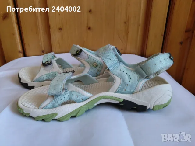 Сандали Columbia Vibram №37, стелка 24см., снимка 4 - Сандали - 55604585