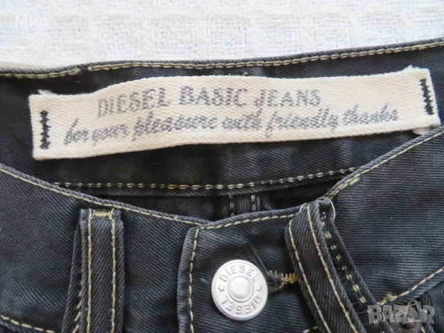 Diesel, нови черни дънки, 27, снимка 6 - Дънки - 55675660