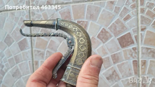 Барутница, пушка, пищов, пистолет, снимка 8 - Антикварни и старинни предмети - 55365415