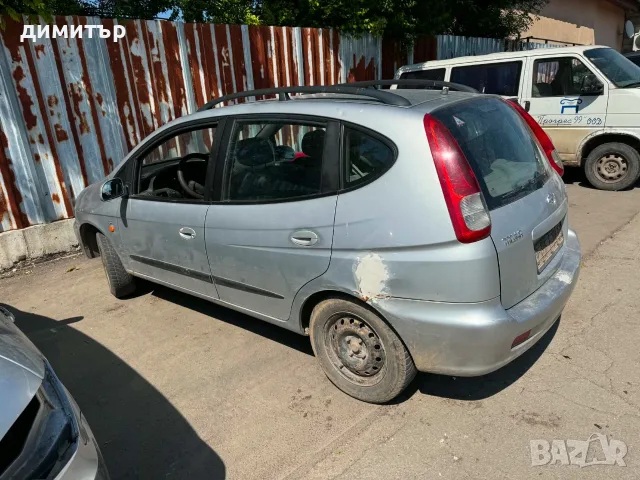 chevrolet tacuma 1.6 на части daewoo rezzo шевролет такума 1.6 део резо, снимка 5 - Автомобили и джипове - 55366049